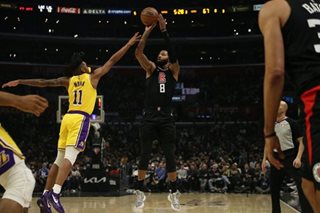 NBA: Clippers get by Lakers for fifth straight time