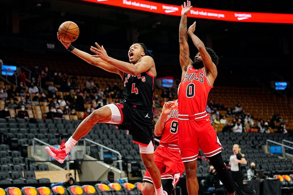 NBA: Scottie Barnes Guides Raptors To OT Win Over Bulls | ABS-CBN News