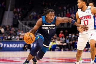 NBA: Timberwolves knock off Pistons for 3rd straight win
