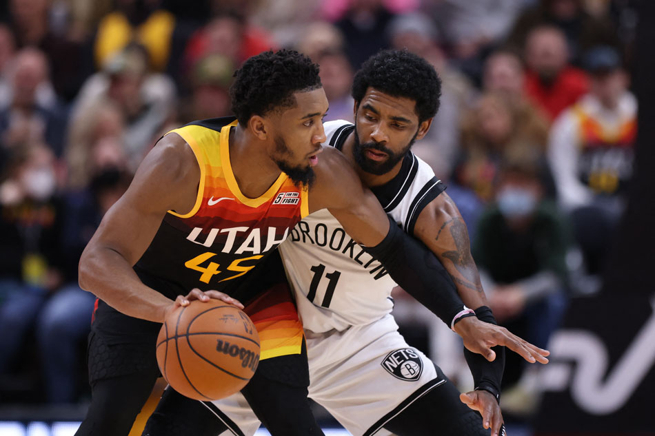 NBA: Mitchell returns to lead Jazz in rout of Nets | ABS-CBN News