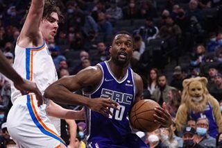 NBA: Kings lead most of way, leave Thunder in dust