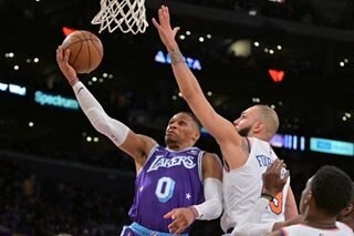 NBA: 'Just play,' Lakers teammates tell Westbrook