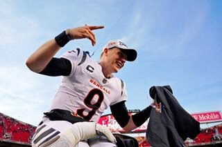 Bengals' Burrow has eye of the tiger for Super Bowl test