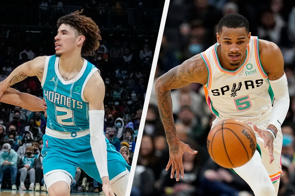 LaMelo Ball, Dejounte Murray named 2022 All-Star replacements for Kevin  Durant, Draymond Green