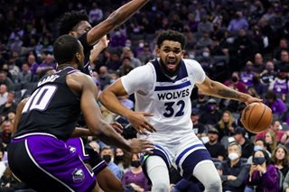NBA: Timberwolves streak past short-staffed Kings