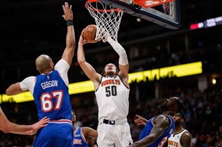NBA: Nuggets maintain home mastery of Knicks