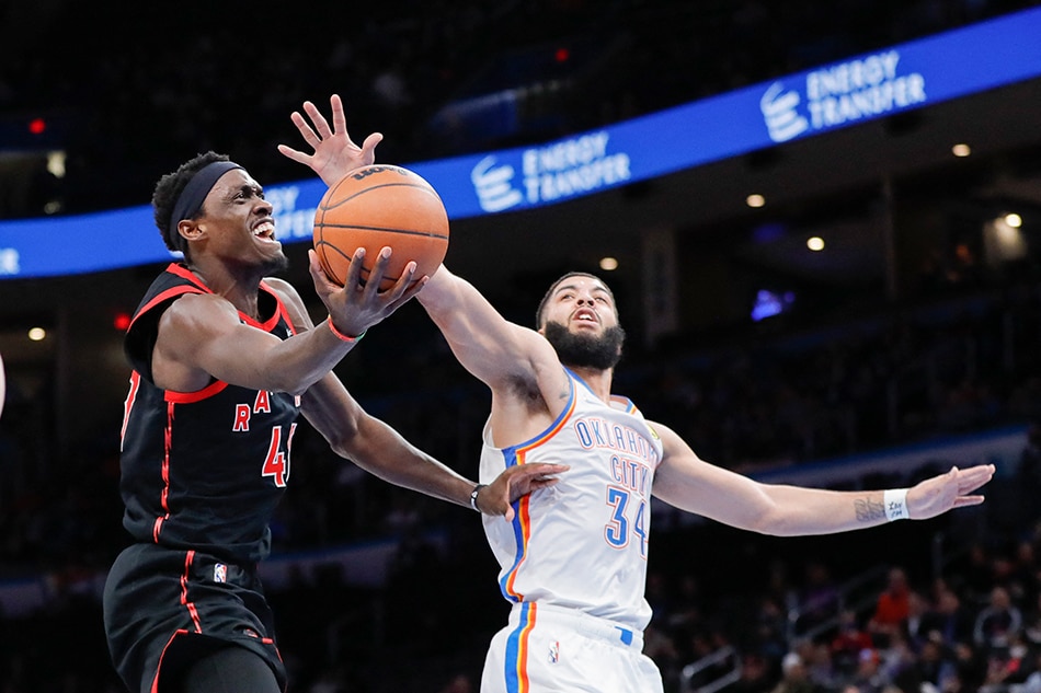 Торонто рэпторс оклахома сити тандер матч. Canada NBA.