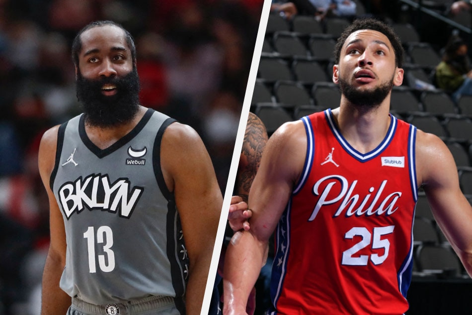 Still being discussed are the other players the Sixers would be willing to send with Simmons. Kamil Krzaczynski, USA Today Sports; Glenn James/NBAE via Getty Images/AFP/file