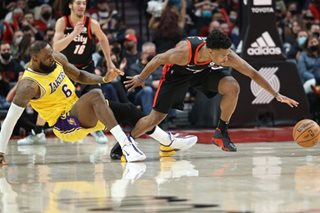 NBA: Simons hits for 29 as Trail Blazers drop Lakers