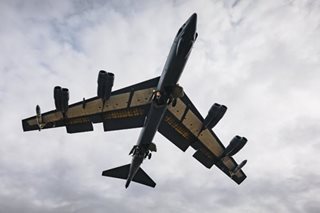 US B-52 bombers arrive in Britain for exercises