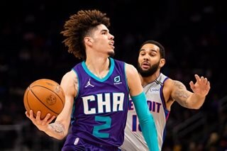 NBA: Hornets end 6-game slide by pulverizing Pistons