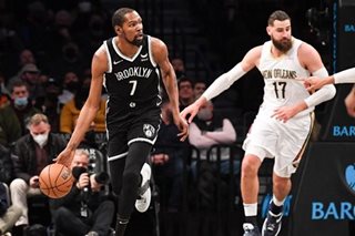 NBA: Nets' Kevin Durant moving closer to return