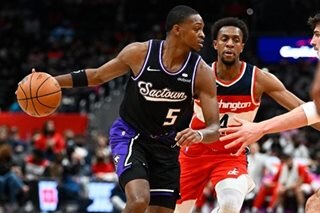 NBA: Fox, Sabonis guide Kings past Wizards