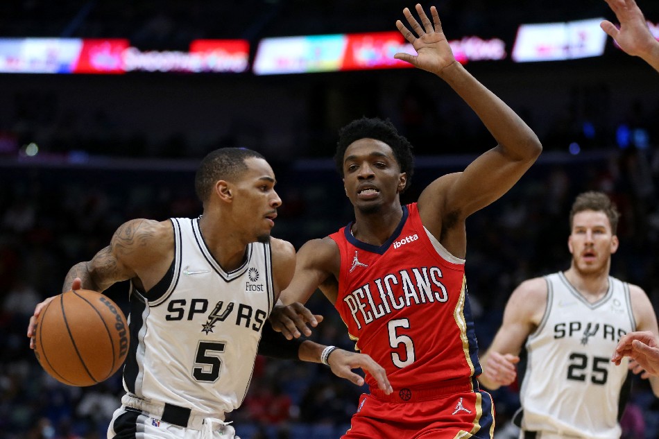 NBA: Spurs defeat Pelicans behind Dejounte Murray's 31 | ABS-CBN News