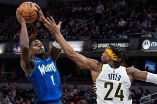 NBA: Edwards scores 37 to lead Timberwolves past Pacers