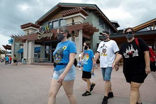 Disney World to drop mask mandate for vaccinated guests