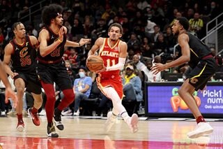 NBA: Trae Young scores 41 to lead Hawks past Cavs
