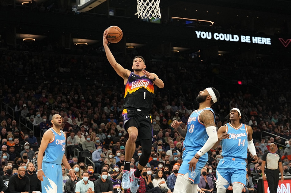 Devin Booker scores 47, leads Phoenix Suns past LA Clippers to win series