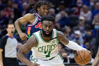 NBA: Celtics set franchise trey mark in rout of 76ers