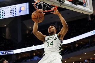 NBA: Giannis Antetokounmpo drops 50 as Bucks top Pacers