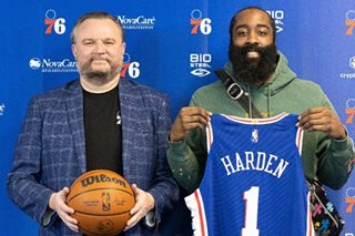 NBA: James Harden relishing 'perfect fit' with Sixers