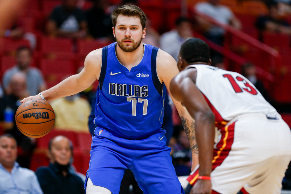 Luka Doncic, Mavericks storm back for win over Miami | ABS-CBN News