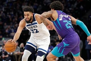 NBA: Towns scores 39 in Timberwolves' win over Hornets