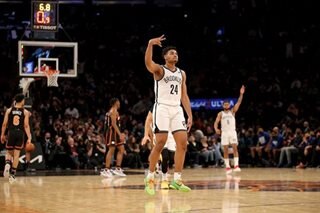 NBA: Nets erase 28-point deficit, stun Knicks