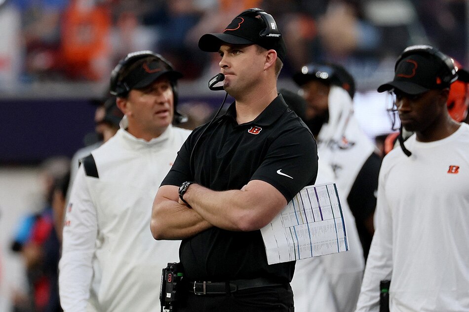 Bengals sign head coach Zac Taylor to extension through 2026