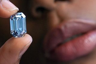 This rare blue diamond could fetch P2.46 billion at auction