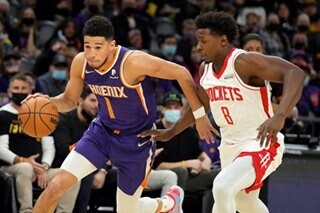 NBA: Suns edge Rockets for 7th straight win