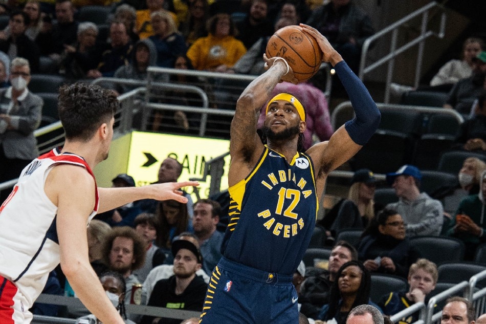 NBA: Pacers Halt 7-game Skid With Victory Over Wizards | ABS-CBN News