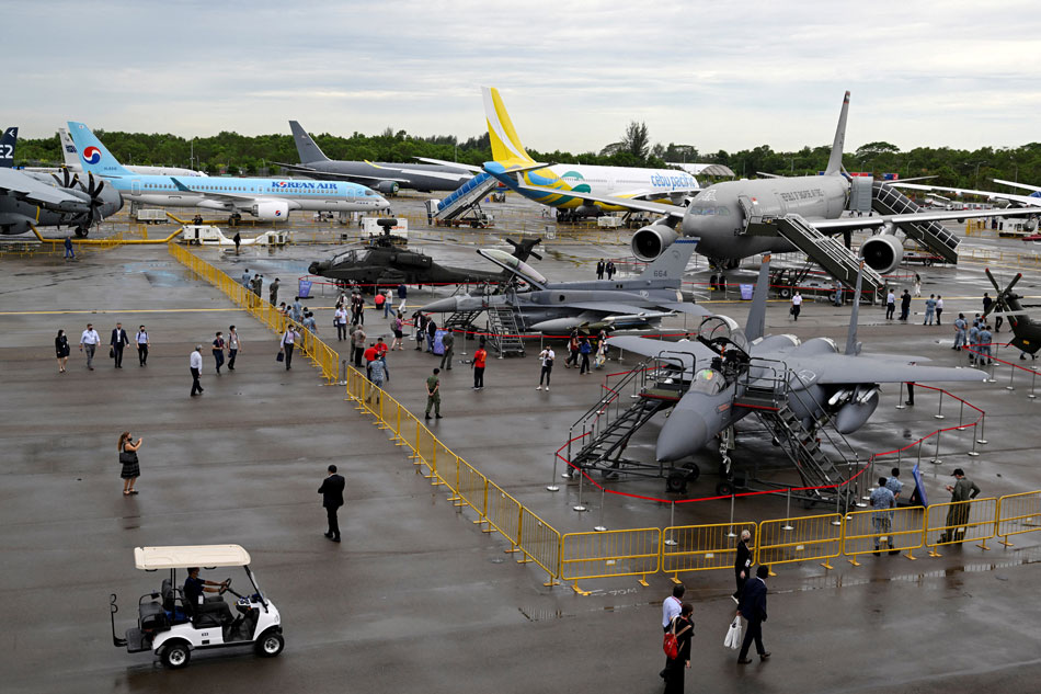 Asia's aerospace industry plots rebound at air show ABSCBN News