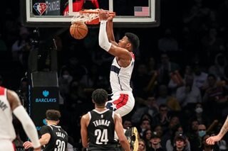NBA: Wizards take down Nets again