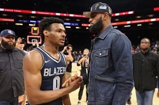 NBA: LeBron wants to play final NBA season with his son