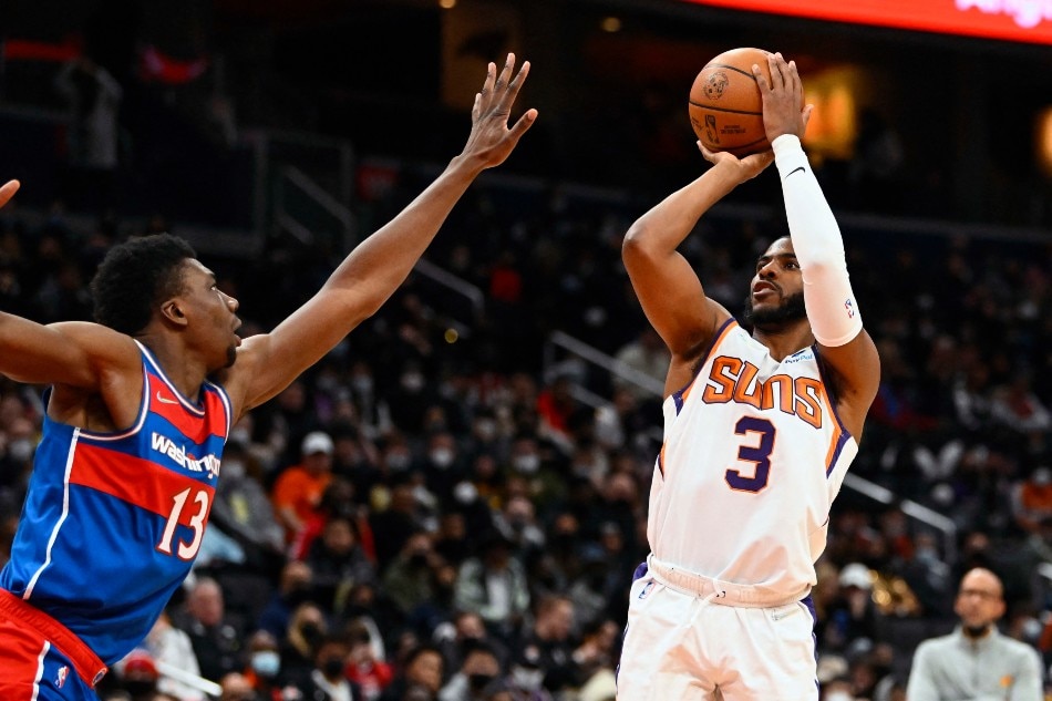 Suns' Chris Paul to receive Kobe and Gigi Bryant WNBA Advocacy Award - AS  USA