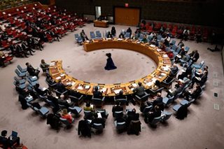 UN holds security council meeting on Ukraine crisis