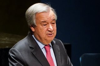 UN chief warns of global impact of Russian invasion