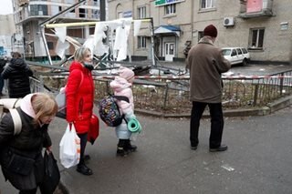 Missile strikes Ukrainian cities, sows fear