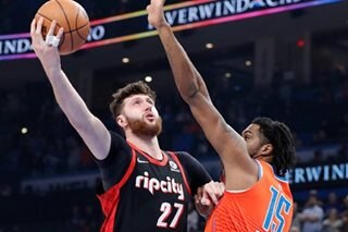 NBA: Portland’s Nurkic (foot) out at least 4 weeks