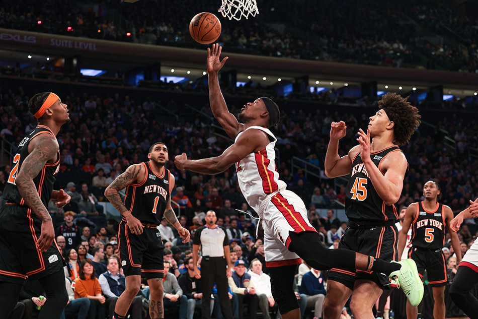 NBA: Butler, Heat Stay Strong On The Road, Top Knicks | ABS-CBN News