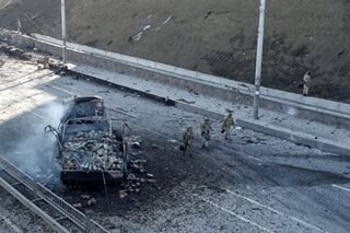 Russian troops enter Ukraine's second city, fighting under way