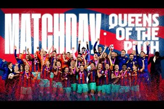 Barca Women's historic campaign immortalized in documentary