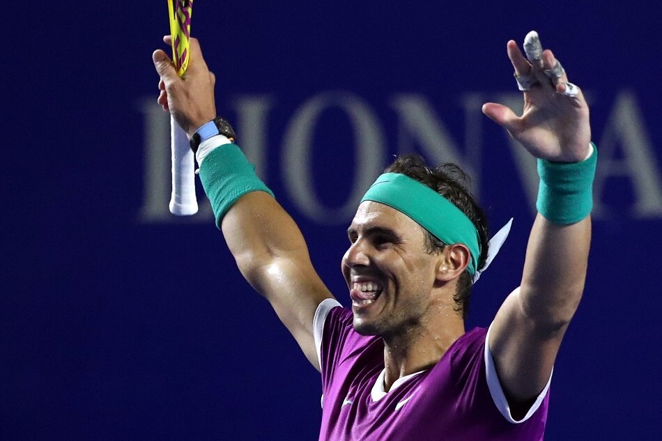 Tennis: Nadal downs Norrie to claim Acapulco title | ABS-CBN News