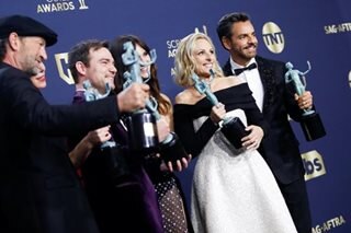 'CODA' lands top SAG award on road to the Oscars