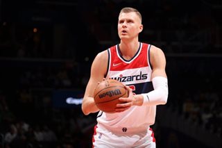 NBA: Porzingis stars in Wizards debut, win over Pacers