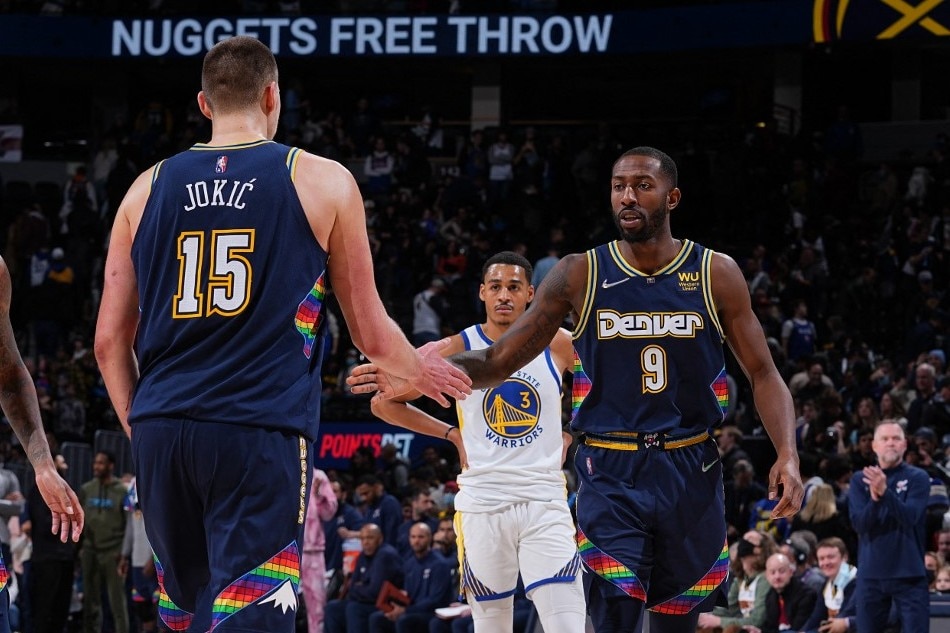 NBA: Jokic's triple-double lifts Nuggets past Warriors | ABS-CBN News