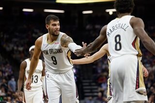 NBA: Pelicans rout Rockets to snap 4-game skid