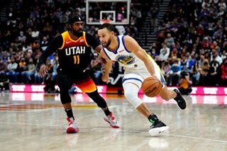 NBA: Warriors outlast Jazz behind Stephen Curry’s 28