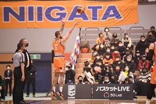 Niigata squanders double-digit lead, lose to Shibuya